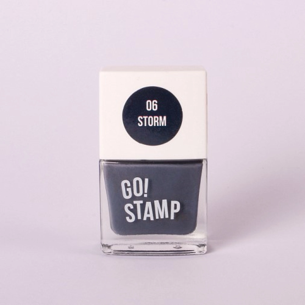 Go! Stamp, Лак 6 Storm 11ml